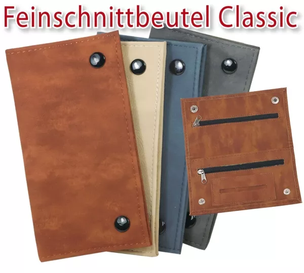 Feinschnittaschen Kunstleder Classic