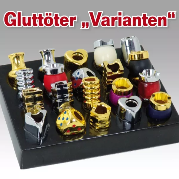 Glutt�ter "20 Varianten"