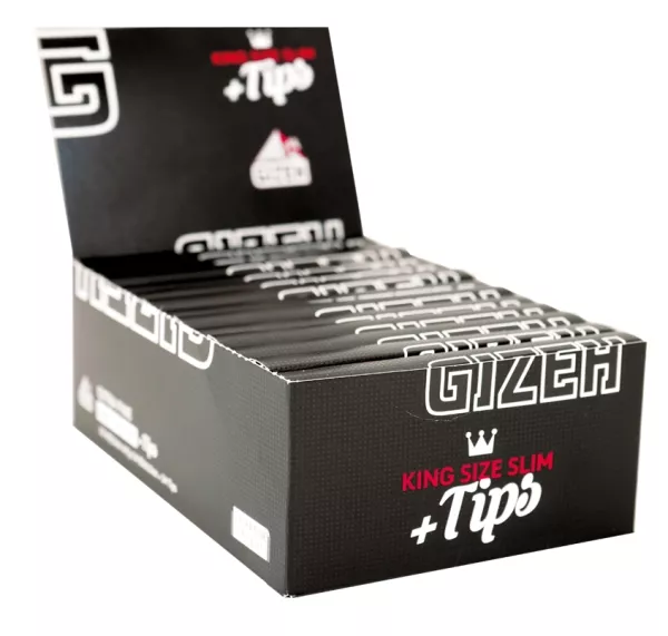 Gizeh EXTRA fine Kingsize slim +TIPS