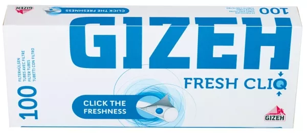 Menthol CLIC 100er H�lsen