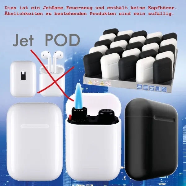 Jetflame Fzg. iPOD Optik VE 25