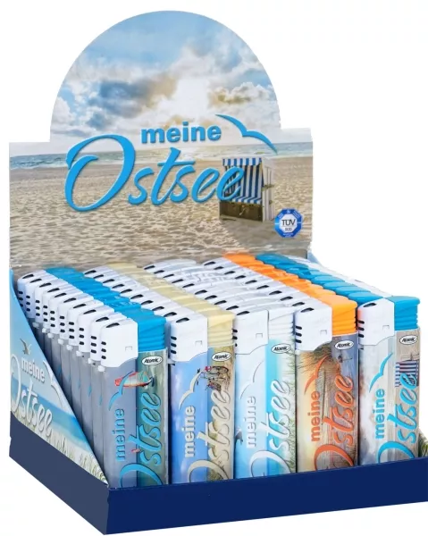 Elektronikfeuerzeug Meine Ostsee