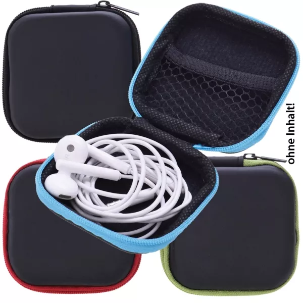 TekMee Etui f�r Kabel und Kleinteile VE 4