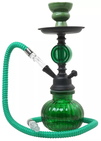 Wasserpfeife green ca 25cm