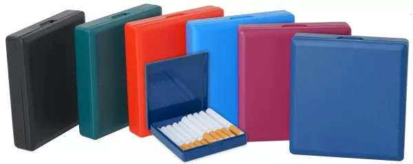Zig Etui Kunststoff VE 12