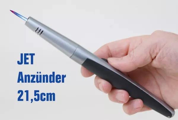 Anz�nder metall 21,5cm Jetflame