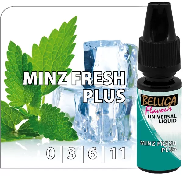 BELUGAflavour UNIVERSAL Minz Fresh Plus STB