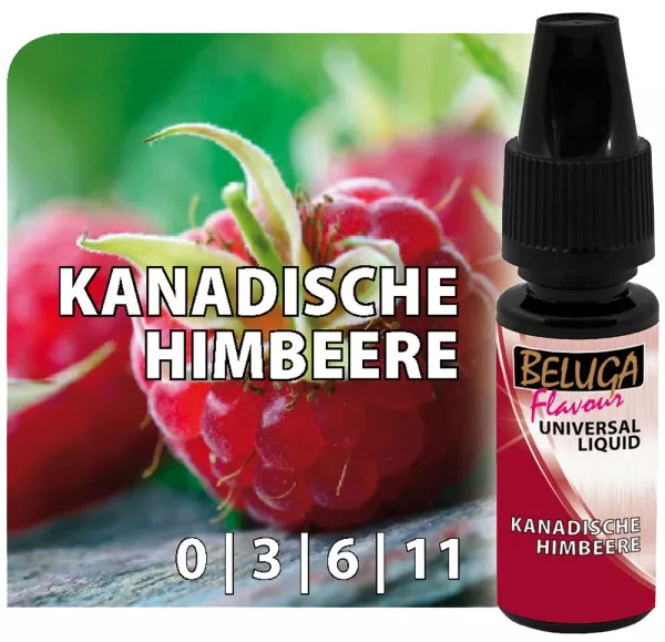BELUGAflavour UNIVERSAL kanadische Himbeere STB