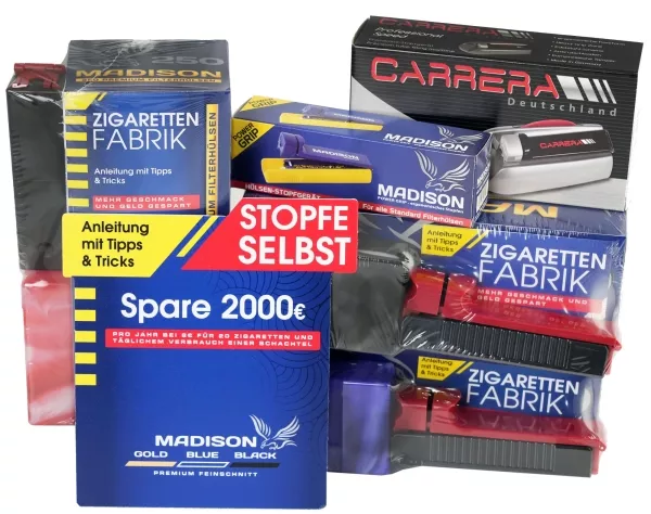 Zigaretten Fabrik Paket