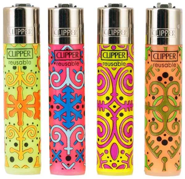 CLIPPER Sammlermotiv Hippie Ornamental