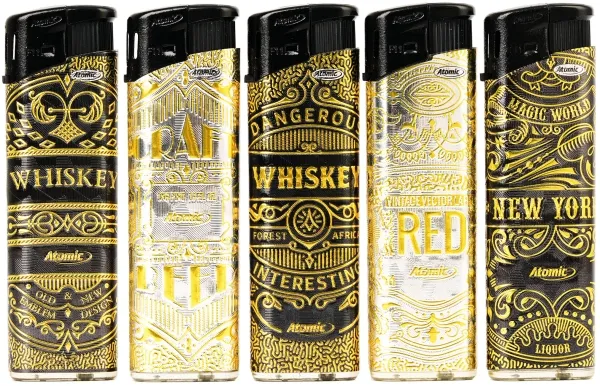 Elektronikfeuerzeug Whiskey Feel