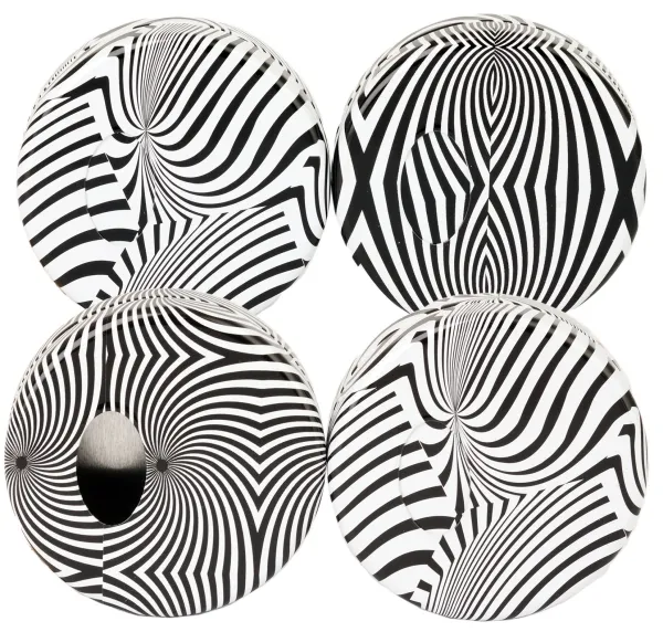Taschenascher Black & White VE 12