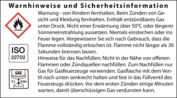 ALU Anz�nder Points stabil und G�NSTIG 20cm