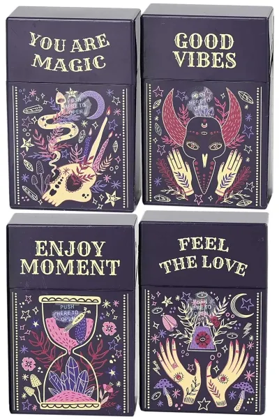 Zig Box Pop-Up TAROT VE 12