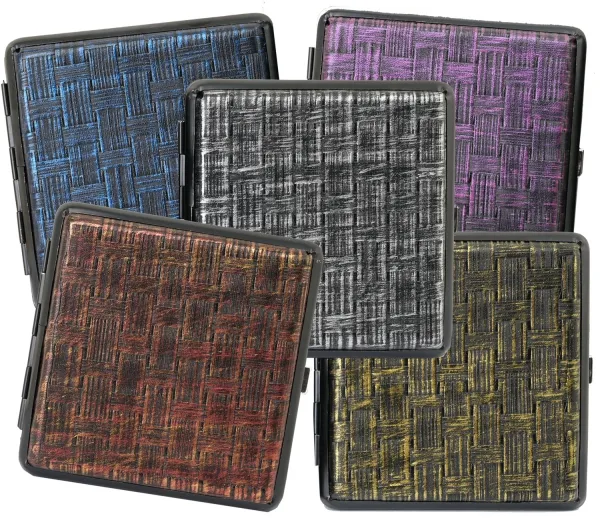 Zig. Etui PU Gewebeoptik VE8