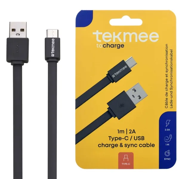 TEKmee USB-C Kabel VE 12