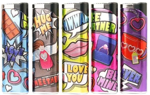 JETFLAME Fzg Comic Design VE 25