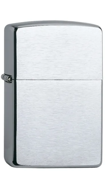 Zippo chrom geb�rstet