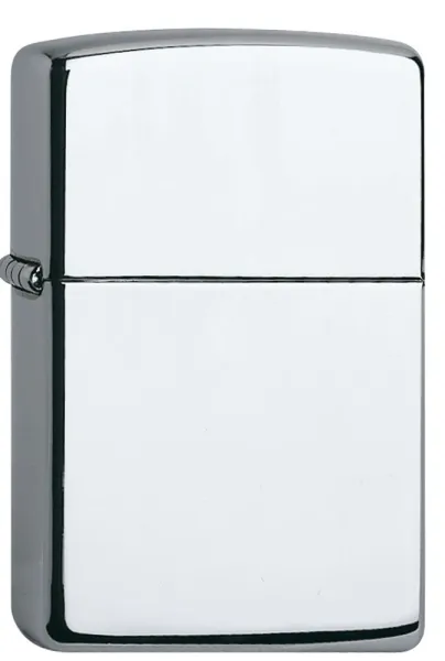 Zippo chrom poliert