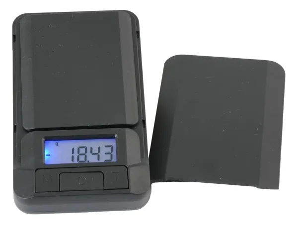 Taschenwaage 10x6x1,8cm bis 200g /0,01g