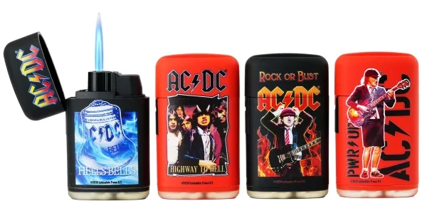 Feuerzeuge JET ACDC Lizenz VE 20