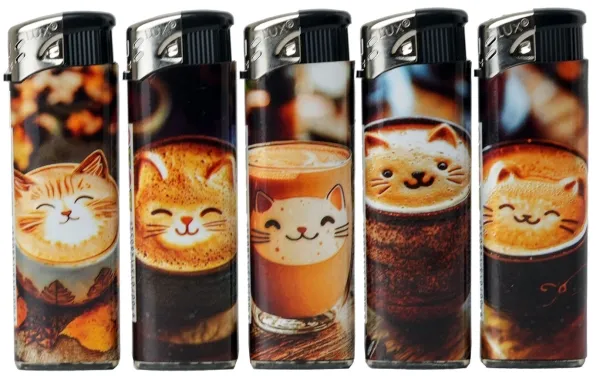 Fzg Piezo Katzen Lecker VE 50