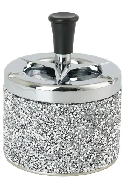 Ascher Glitter silber