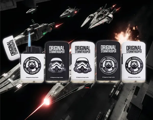 Feuerzeuge JET Sturmtruppen Star Wars VE 20