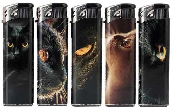 Fzg Piezo Lux Dark Cats VE 50