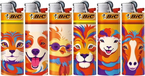 BIC Maxi Happy Pets VE 50