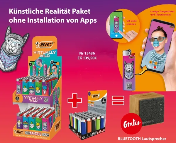 BIC K�nstliche Realit�t Paket PREISVORTEIL
