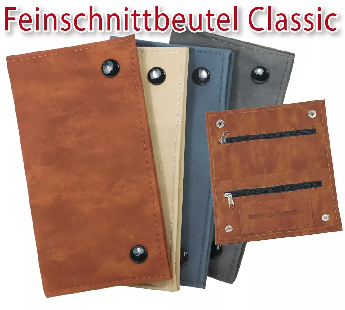 Feinschnittaschen Kunstleder Classic