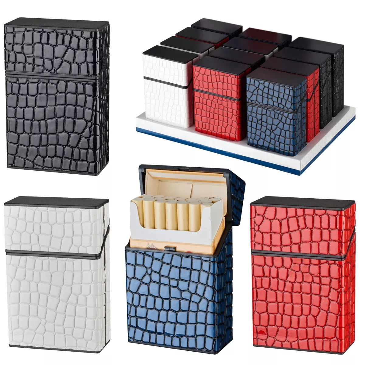 Zig Box Pop-Up Kunst Croco 20er