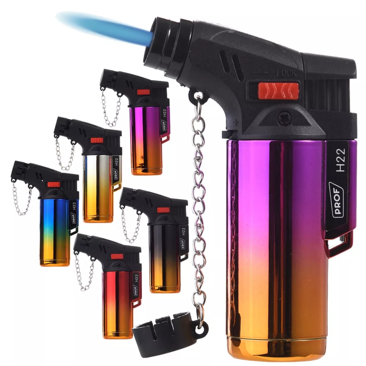 Power Jetflame Rainbow Color VE 20