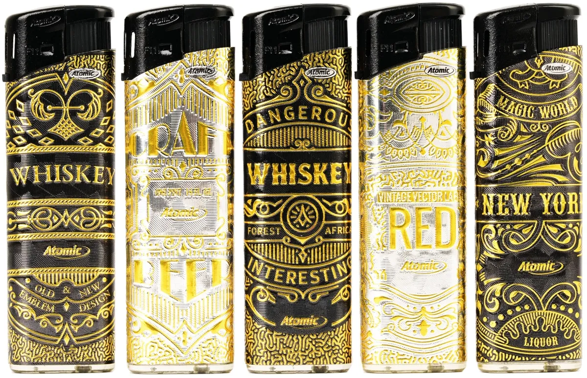 Elektronikfeuerzeug Whiskey Feel