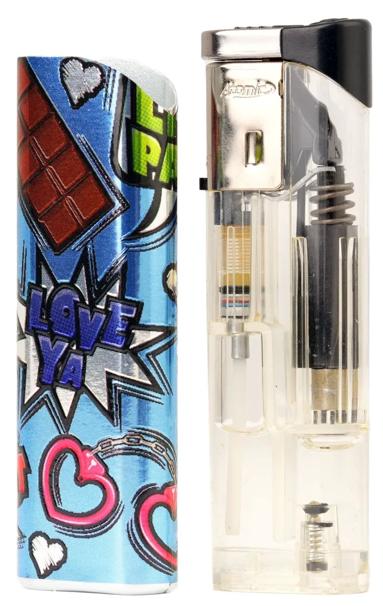 JETFLAME Fzg Comic Design VE 25