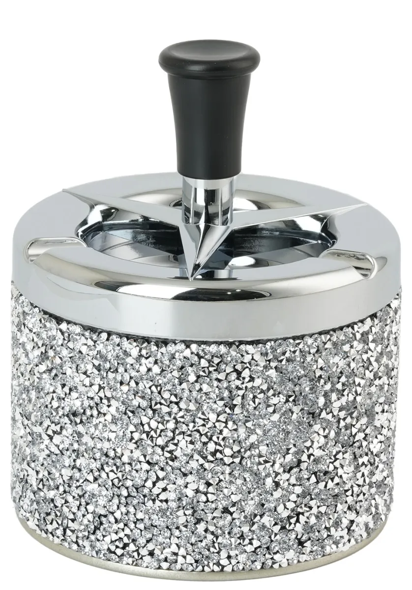 Ascher Glitter silber