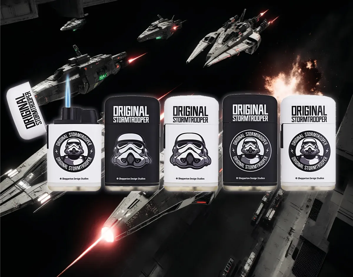 Feuerzeuge JET Sturmtruppen Star Wars VE 20