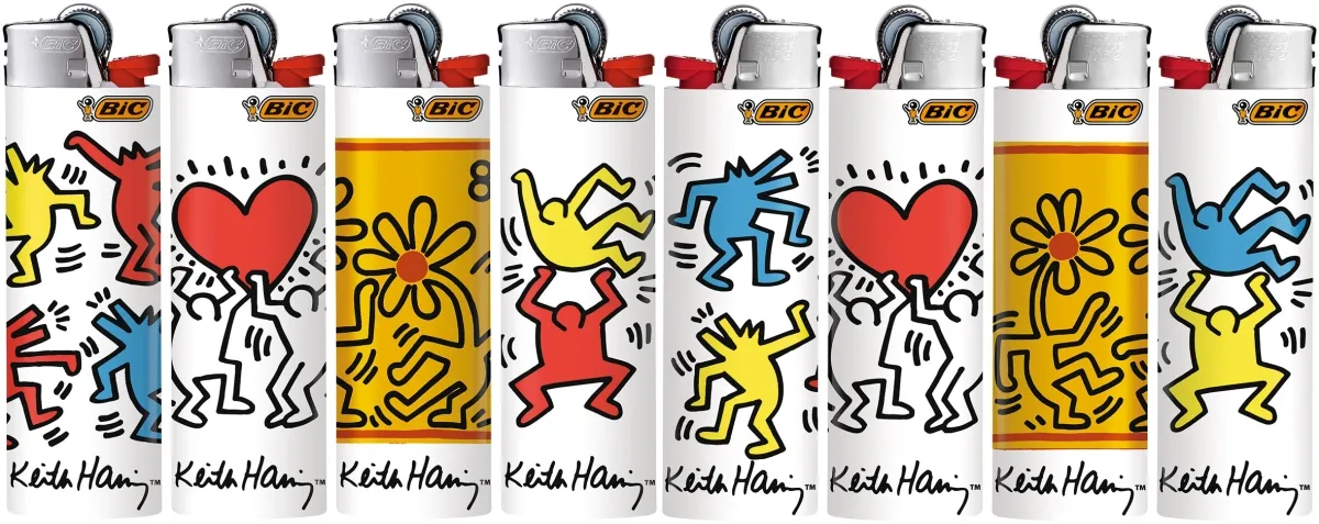BIC Maxi Keith Haring VE 50