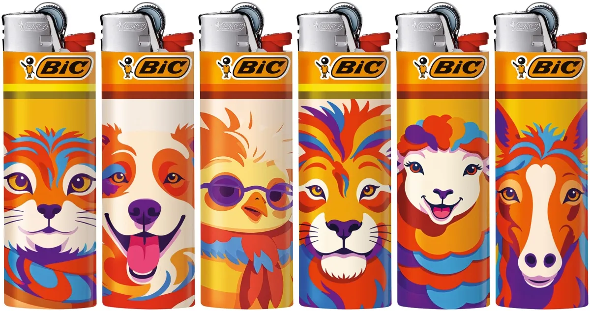 BIC Maxi Happy Pets VE 50