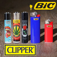 CLIPPER & BIC-Feuerzeuge