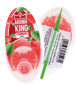 AK Erdbeere-Minze Aromakugeln