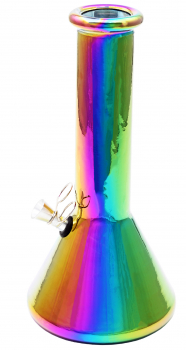 Glas Bong Rainbow Dickglas 20cm
