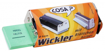 COSA Metall Wickler mit Blttchenhalter