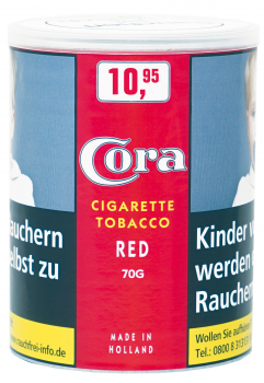 CORA Cigarette Tobacco RED (Special Blend) 70g