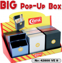 Zig Box Pop-Up Metallic BIG Box 25