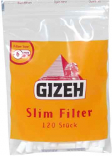 Gizeh Slimfilter 20 x 120er