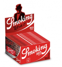Smoking Kingsize Red Zigarettenpapier