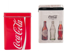 Blech-Box Coca-Cola