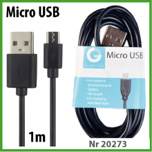 TekMee Micro USB Kabel 1m